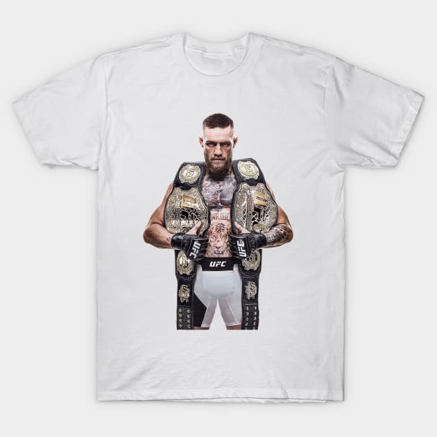 Double Champ T-Shirt by FightIsRight